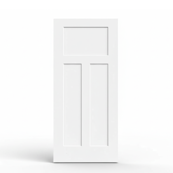 Craftsman 3 panel door