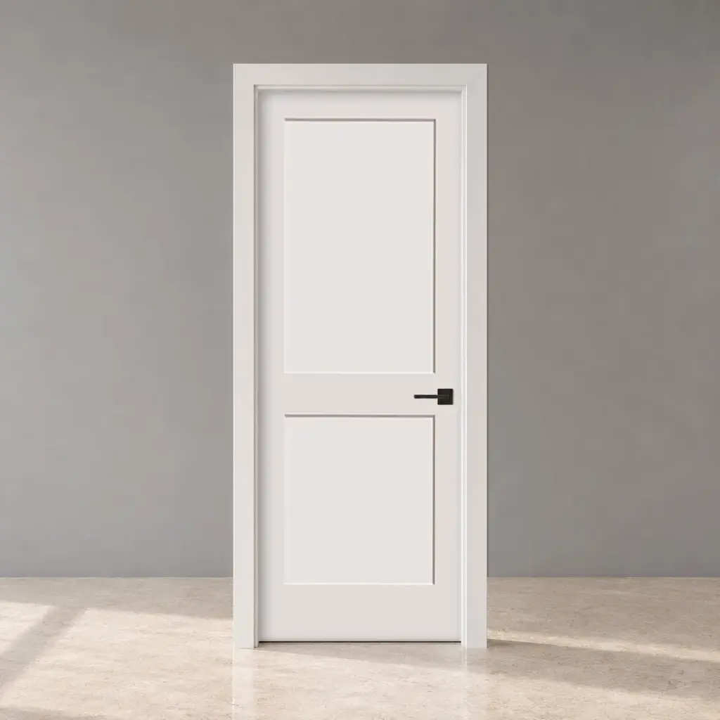 Two Panel Shaker Solid Core Door