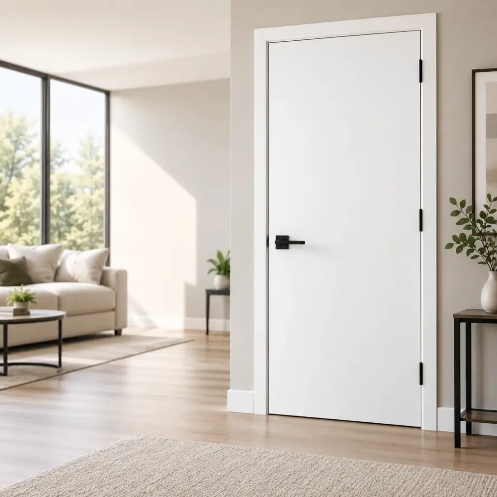 flush door slab - solid core door