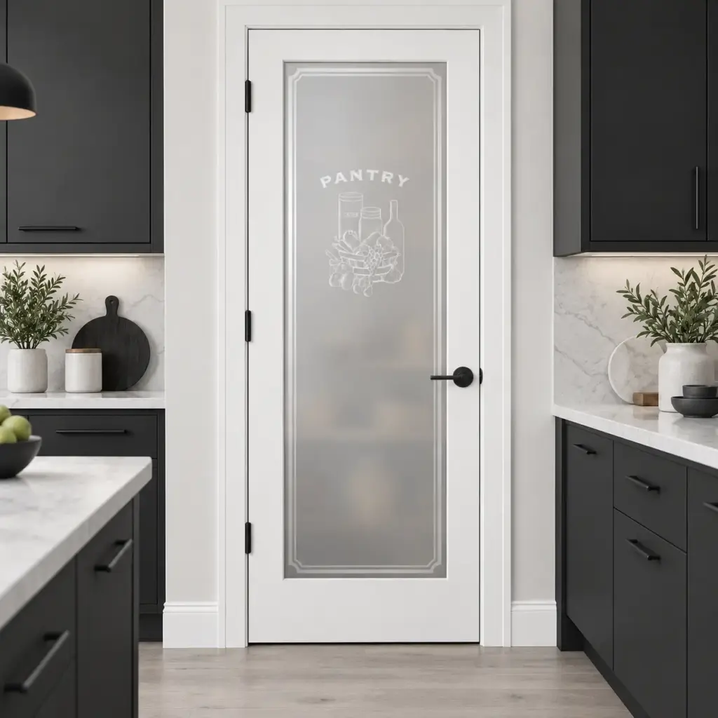 pantry french door